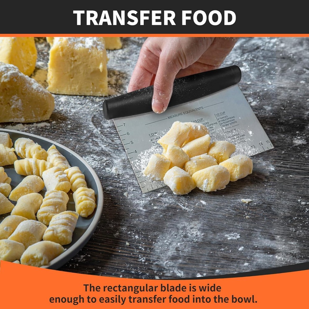 Edelstahl-Teigschaber & -Schne – Bench Scraper Dough Bewertung und Preis