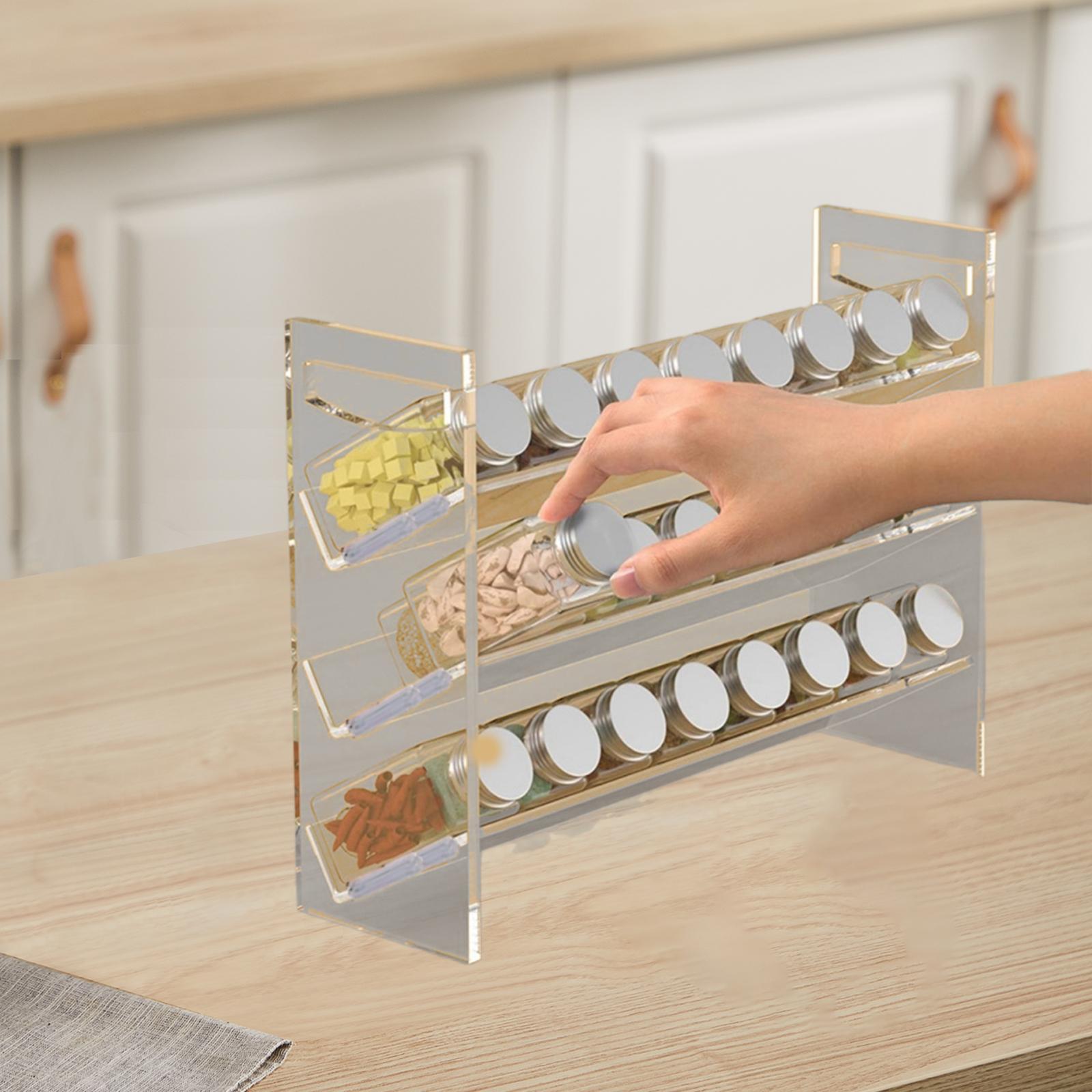 Acryl-Gewürzregal, Parfüm-Orga – Kitchen Baking Cupboard Bewertung und Preis