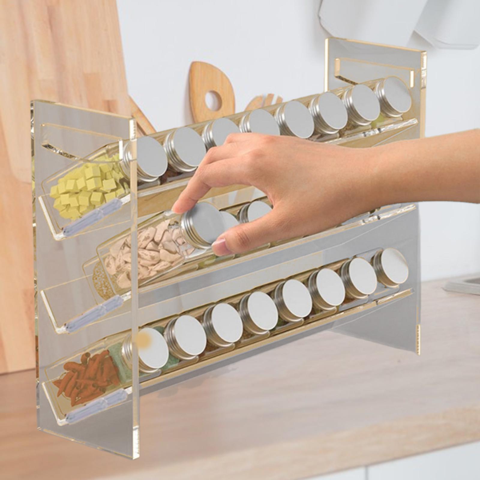Acryl-Gewürzregal, Parfüm-Orga – Kitchen Baking Cupboard Bewertung und Preis