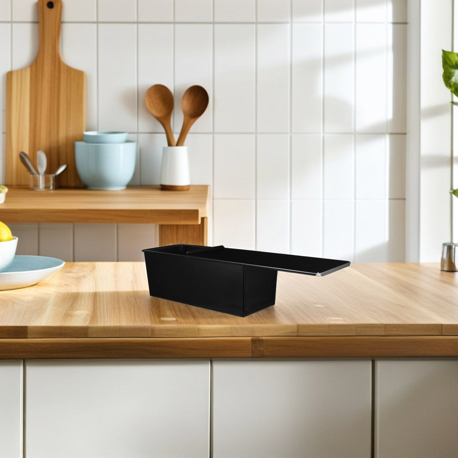1 Stück Schwarze Brotbackform  – Kitchen Oven Baking Pans Bewertung und Preis