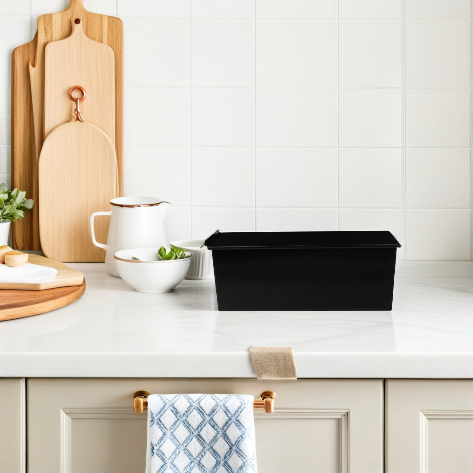 1 Stück Schwarze Brotbackform  – Kitchen Oven Baking Pans Bewertung und Preis