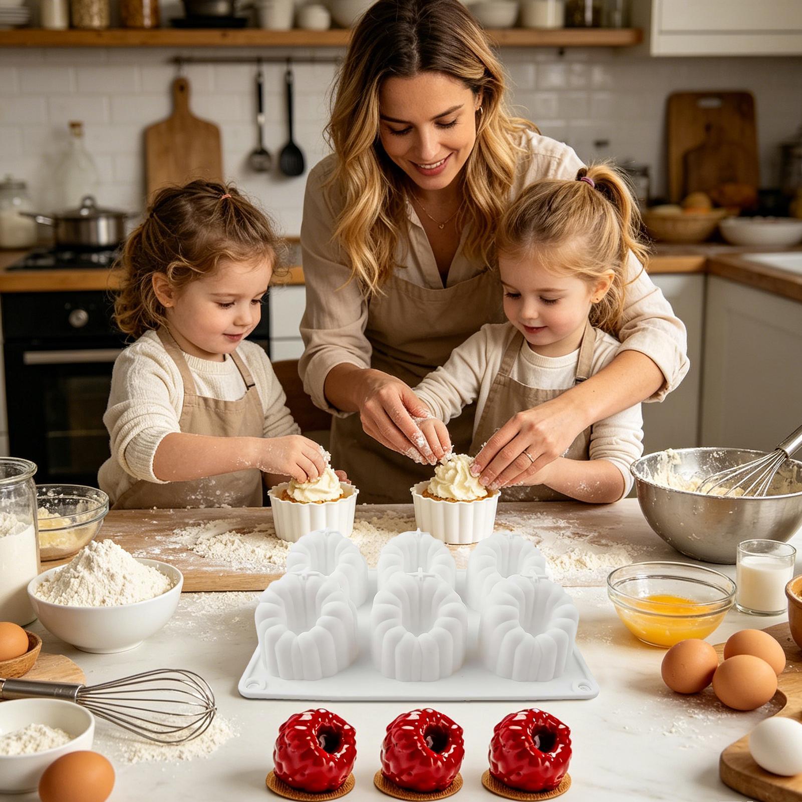 Himbeer-Silikonform, 3D-Siliko – Kitchen Bakery Bewertung und Preis