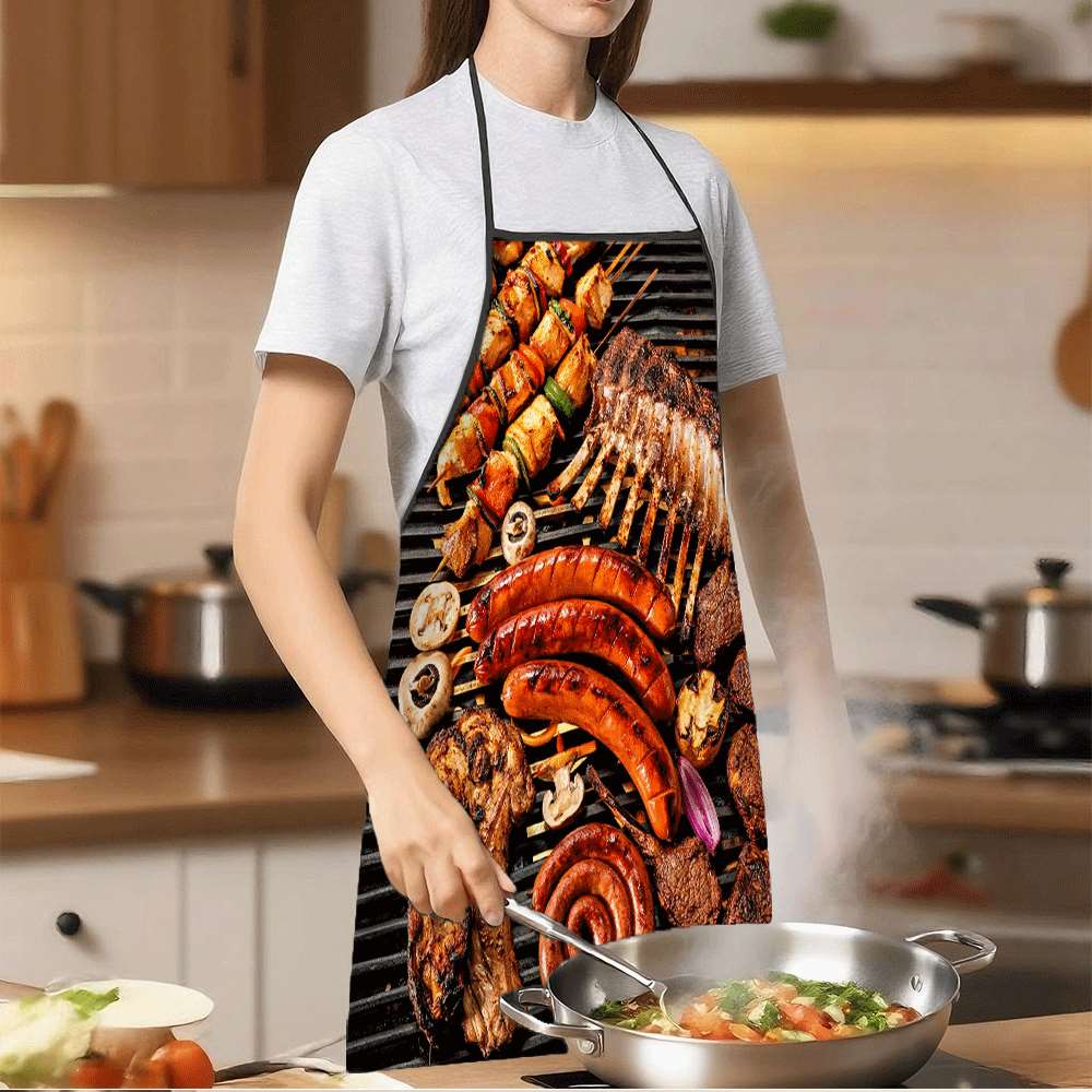 1 Stück lustige Schürze im Bar – Baking Kitchen Design Ideas Bewertung und Preis
