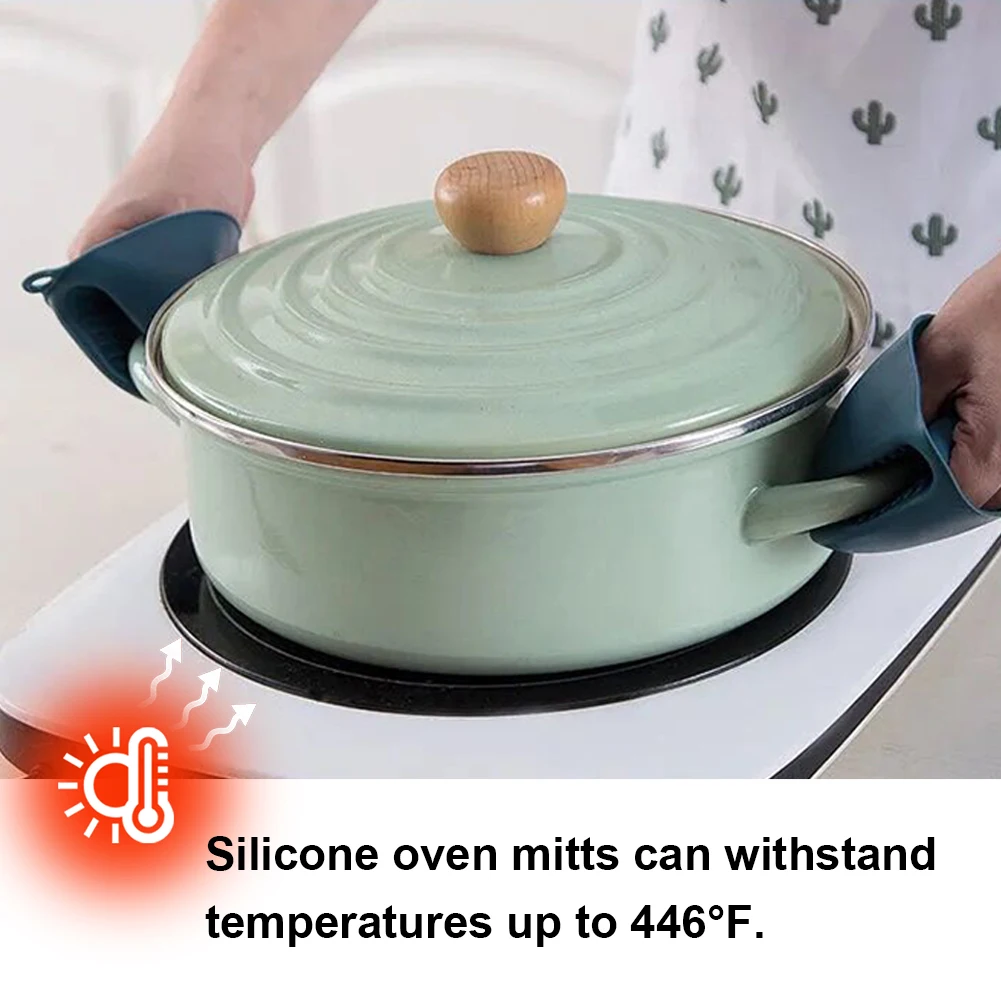 Silikon-Ofenhandschuhe Hitzebe – Kitchen Oven Baking Pans Bewertung und Preis