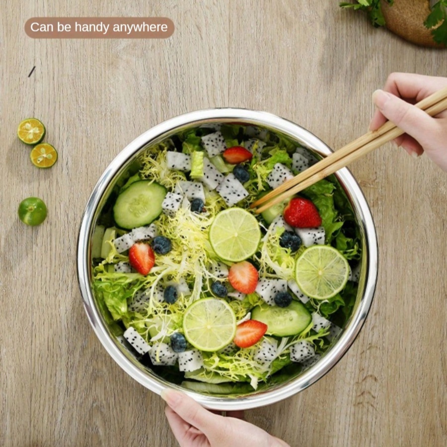 Runde Koch- und Backknetschüss – Kitchen Baking Bowls Bewertung und Preis