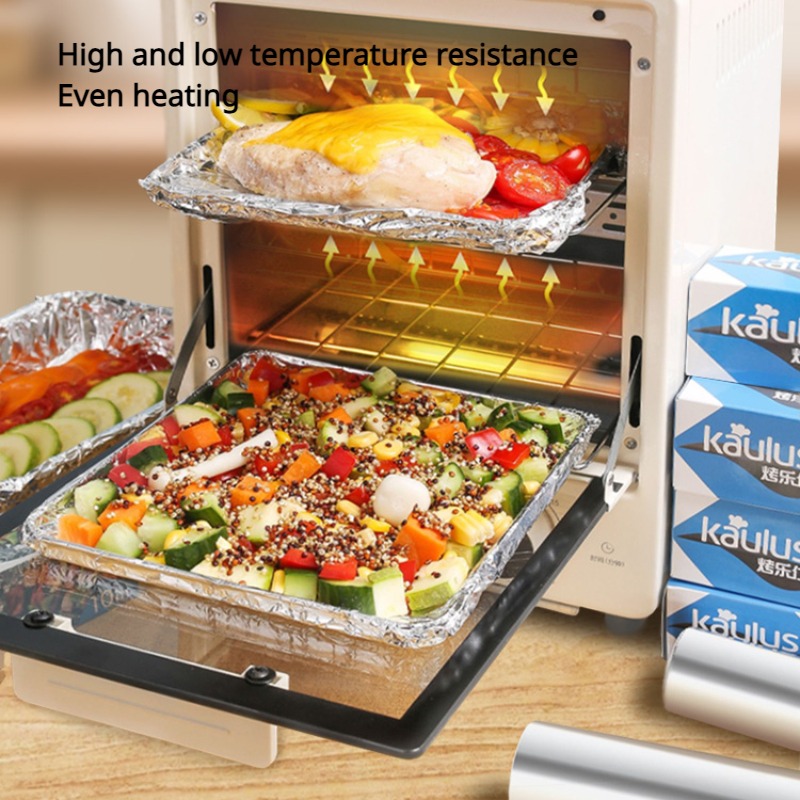 Zackoo 10/20/40 m Aluminiumfol – Kitchen Baking Sheets Bewertung und Preis