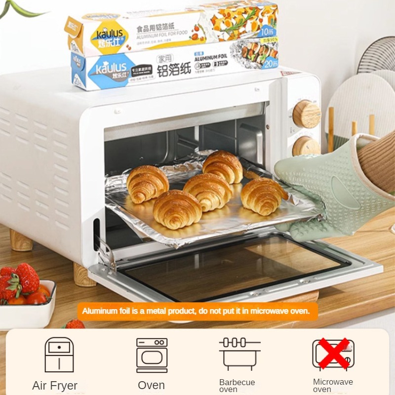 Zackoo 10/20/40 m Aluminiumfol – Kitchen Baking Sheets Bewertung und Preis