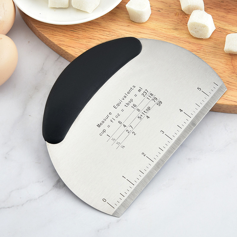 Edelstahl-Teigschaber, Brot- u – Bench Scraper Dough Bewertung und Preis
