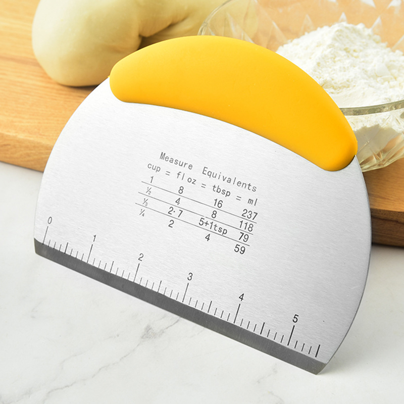 Edelstahl-Teigschaber, Brot- u – Bench Scraper Dough Bewertung und Preis