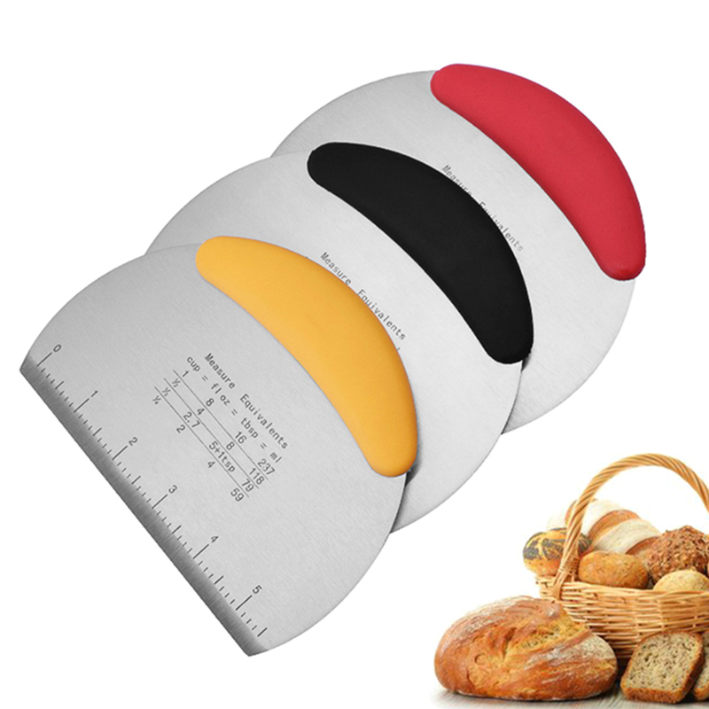 Edelstahl-Teigschaber, Brot- u – Bench Scraper Dough Bewertung und Preis