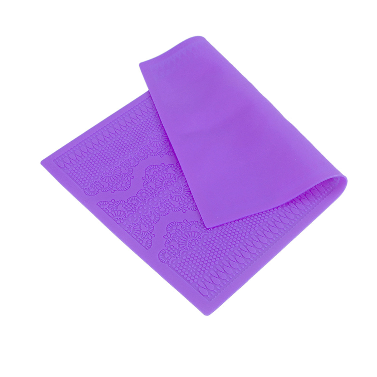 1 Stück Silikonmatte Lila Lebe – Kitchen And Baking Tools Bewertung und Preis