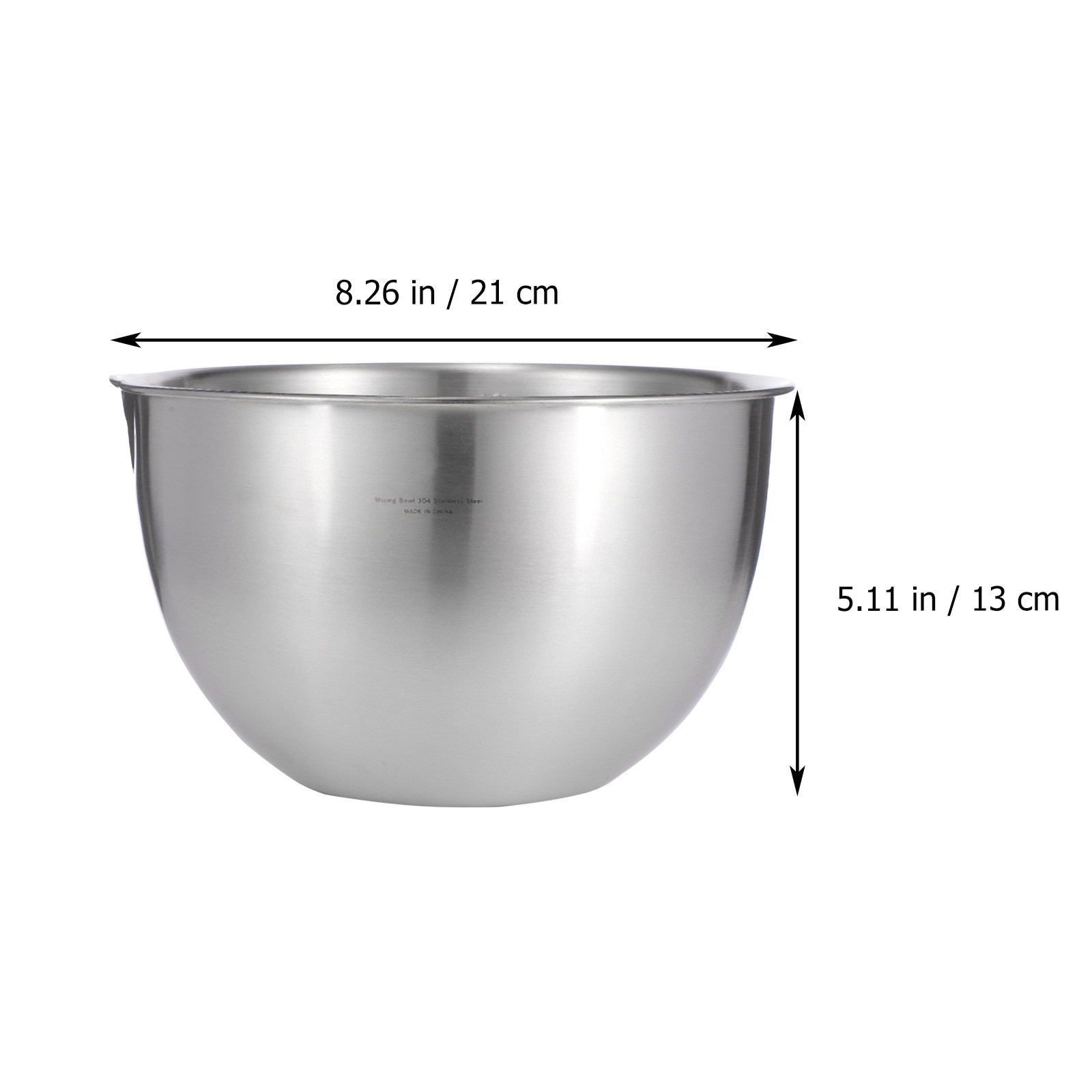 Edelstahl Tiefe Runde Rührschü – Kitchen Baking Bowls Bewertung und Preis
