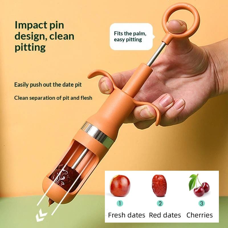 Rutschfester Griff Kirsch- und – Kitchen And Baking Tools Bewertung und Preis