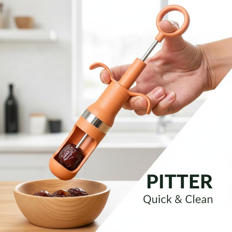 Rutschfester Griff Kirsch- und – Kitchen And Baking Tools Bewertung und Preis