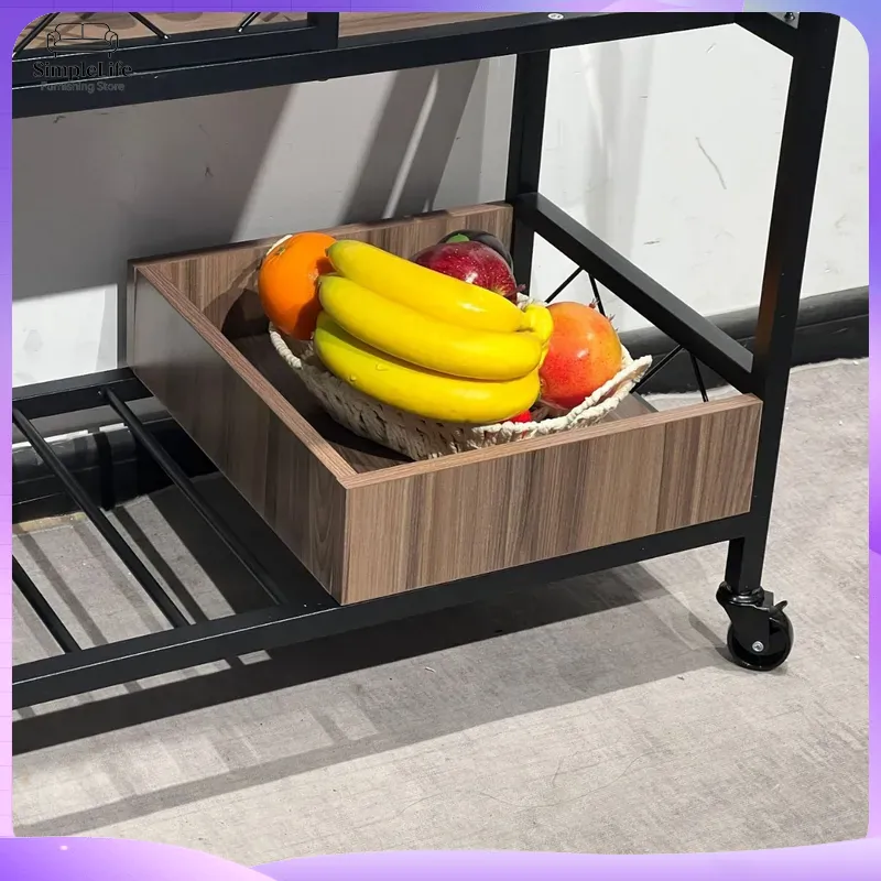 Multifunktionaler Küchenwagen  – Kitchen Baking Cart Bewertung und Preis
