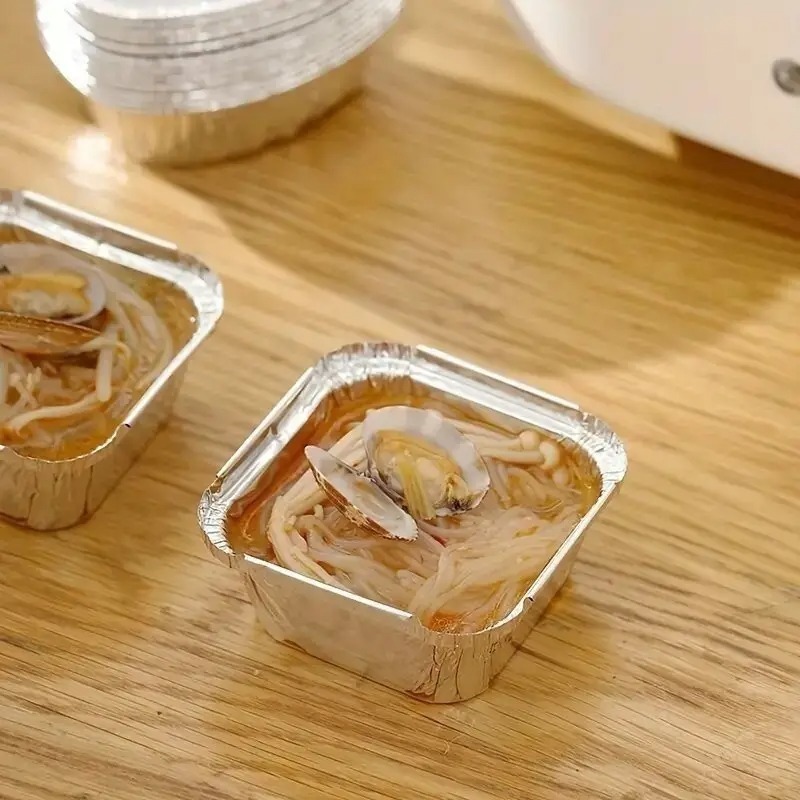 20/40 Stück Quadratische Einwe – Kitchen Oven Baking Pans Bewertung und Preis