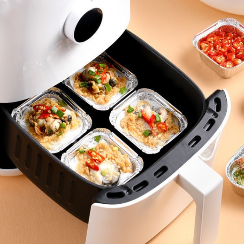 20/40 Stück Quadratische Einwe – Kitchen Oven Baking Pans Bewertung und Preis