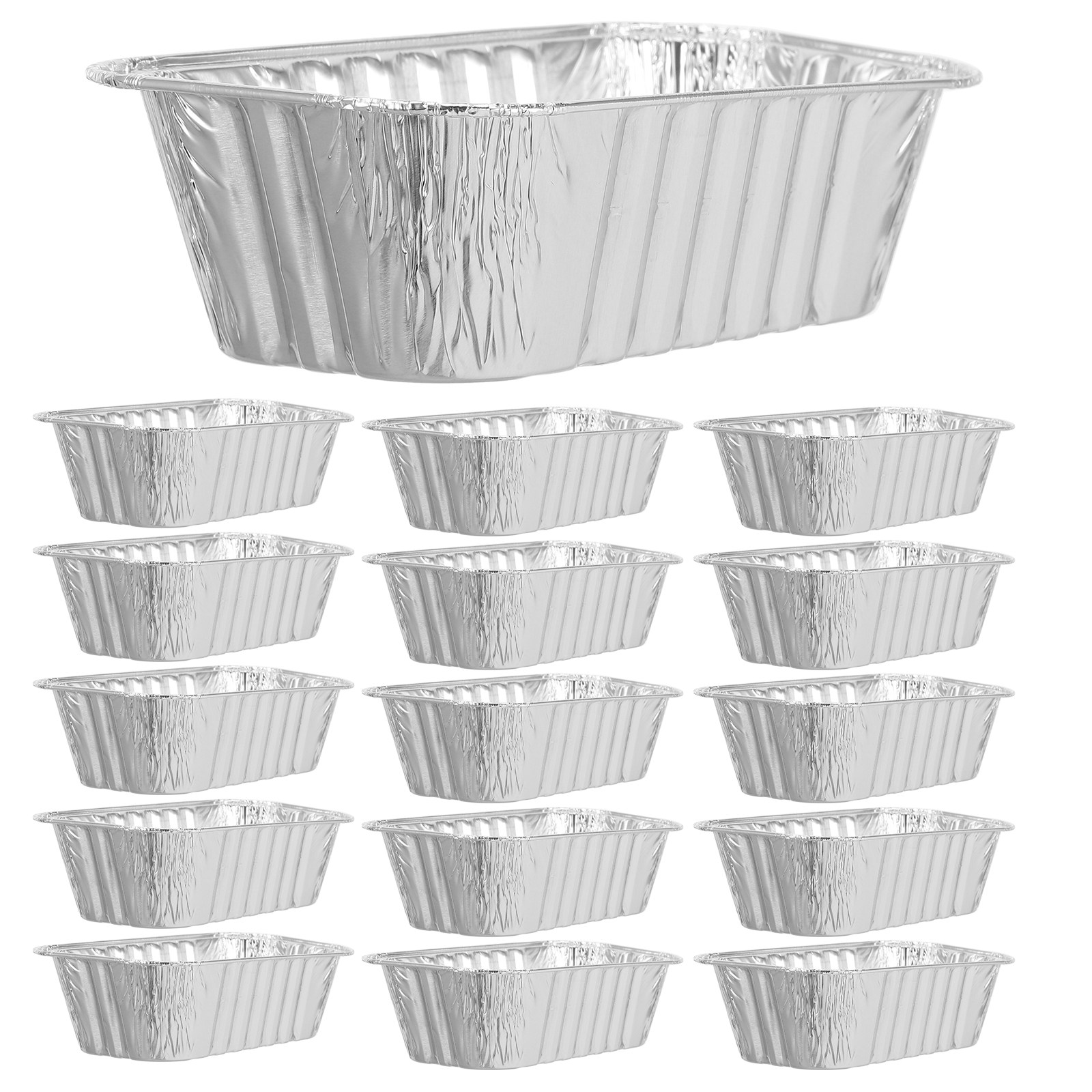 50 Stück Folien-Backformen aus – Kitchen Essentials Baking Tray Bewertung und Preis