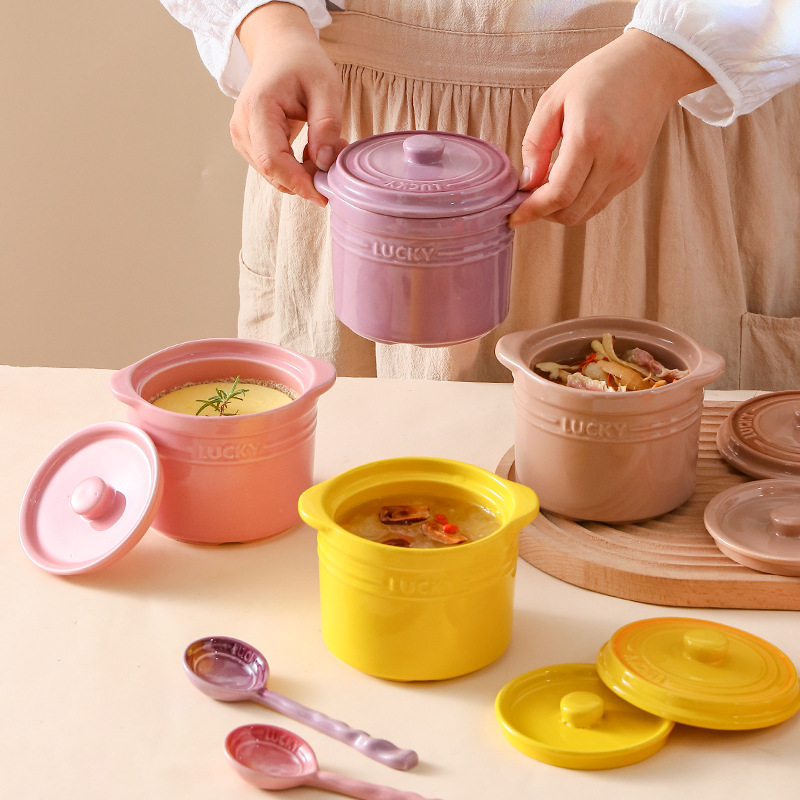 Keramikschale mit Doppeldeckel – Kitchen Baking Bowls Bewertung und Preis