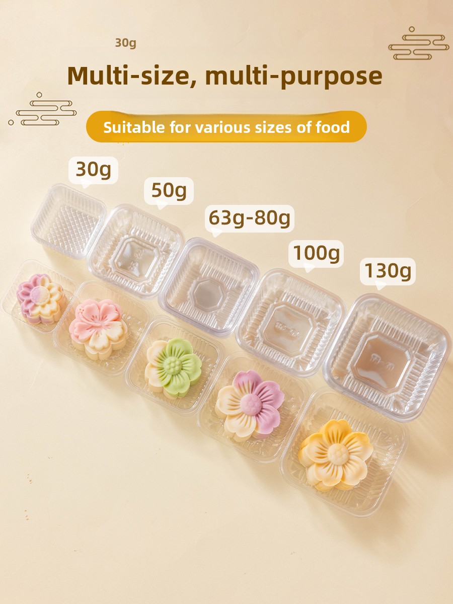 Verstärkte Kunststoff-Mondkuch – Kitchen And Baking Tools Bewertung und Preis