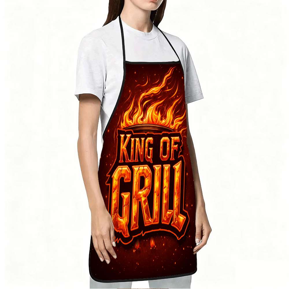 1 Stück Bbq King Schürze, Bbq  – Baking Kitchen Design Ideas Bewertung und Preis