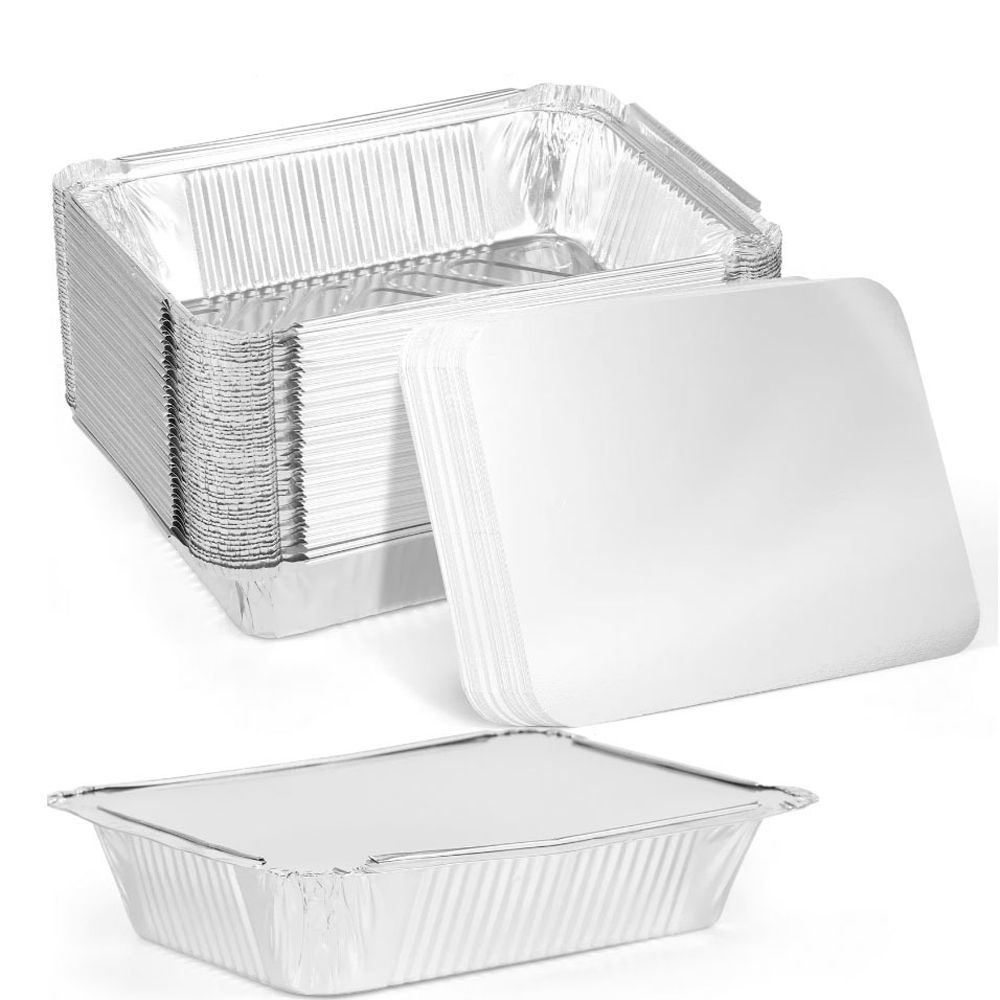 10PCS Neue Mit Deckel Aluminiu – Kitchen Baking Bowls Bewertung und Preis