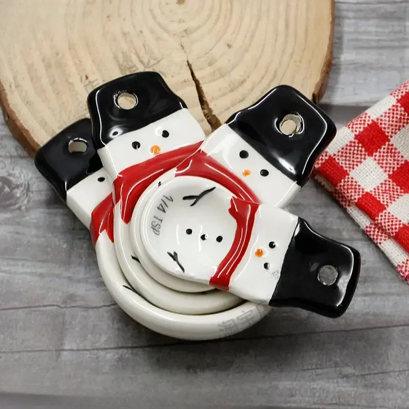 4-teiliges Weihnachts-Messlöff – Kitchen Baking Kit Bewertung und Preis