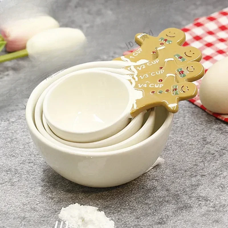 4-teiliges Weihnachts-Messlöff – Kitchen Baking Kit Bewertung und Preis