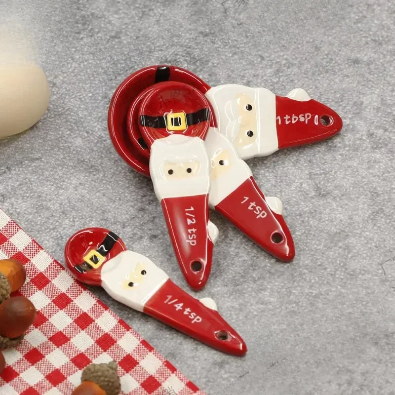 4-teiliges Weihnachts-Messlöff – Kitchen Baking Kit Bewertung und Preis