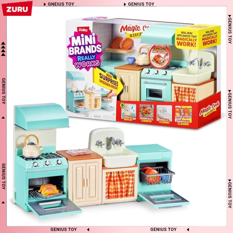Zuru Mini Brands Magic Cook Kü – Kitchen Baking Kit Bewertung und Preis
