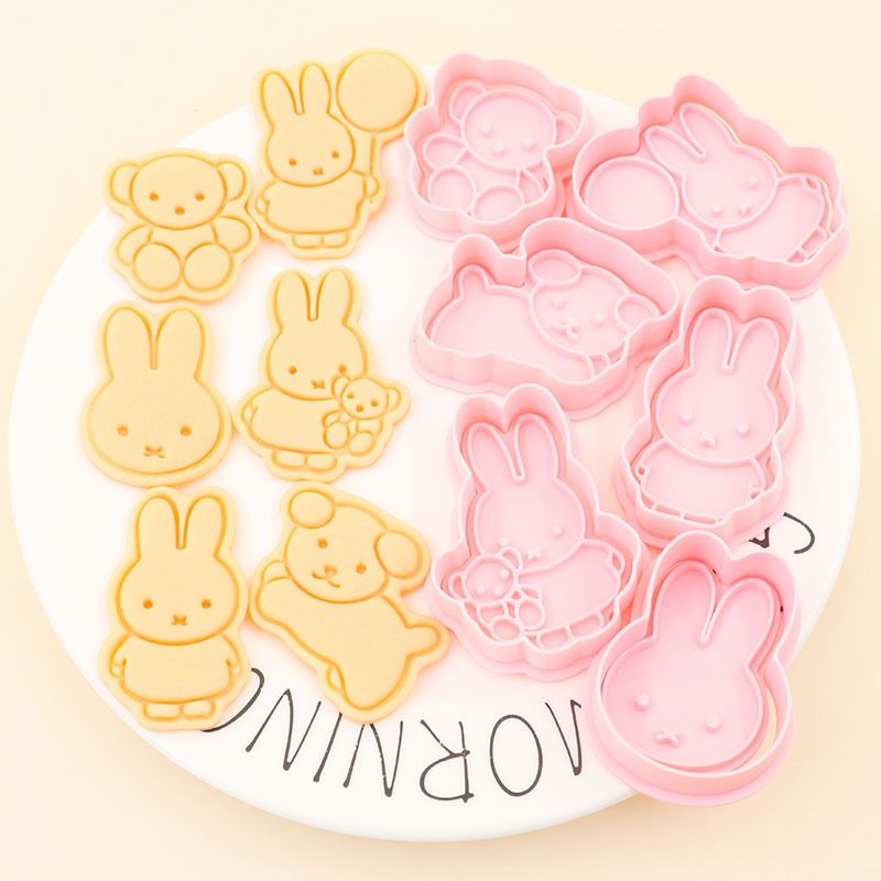 Heißer Verkauf: Cartoon Miffy  – Kitchen Bakery Bewertung und Preis