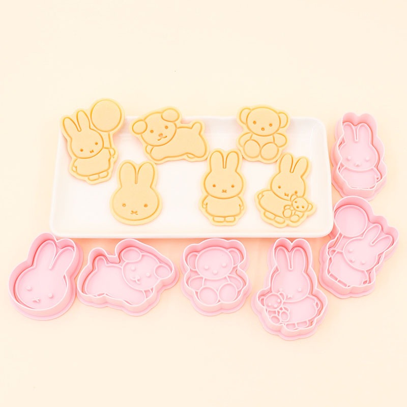 Heißer Verkauf: Cartoon Miffy  – Kitchen Bakery Bewertung und Preis