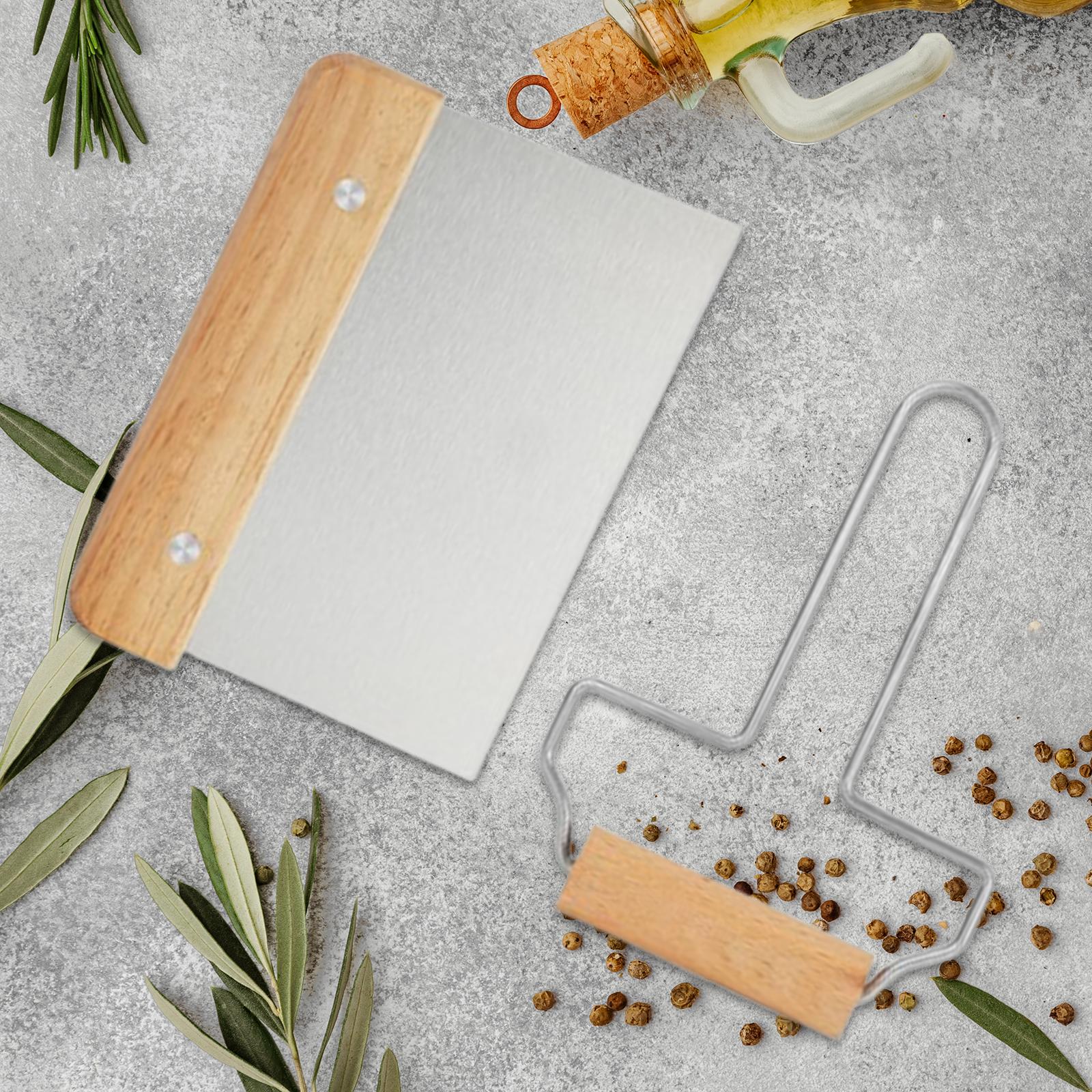 2x Nudel messer mit Form walze – Bench Scraper Dough Bewertung und Preis