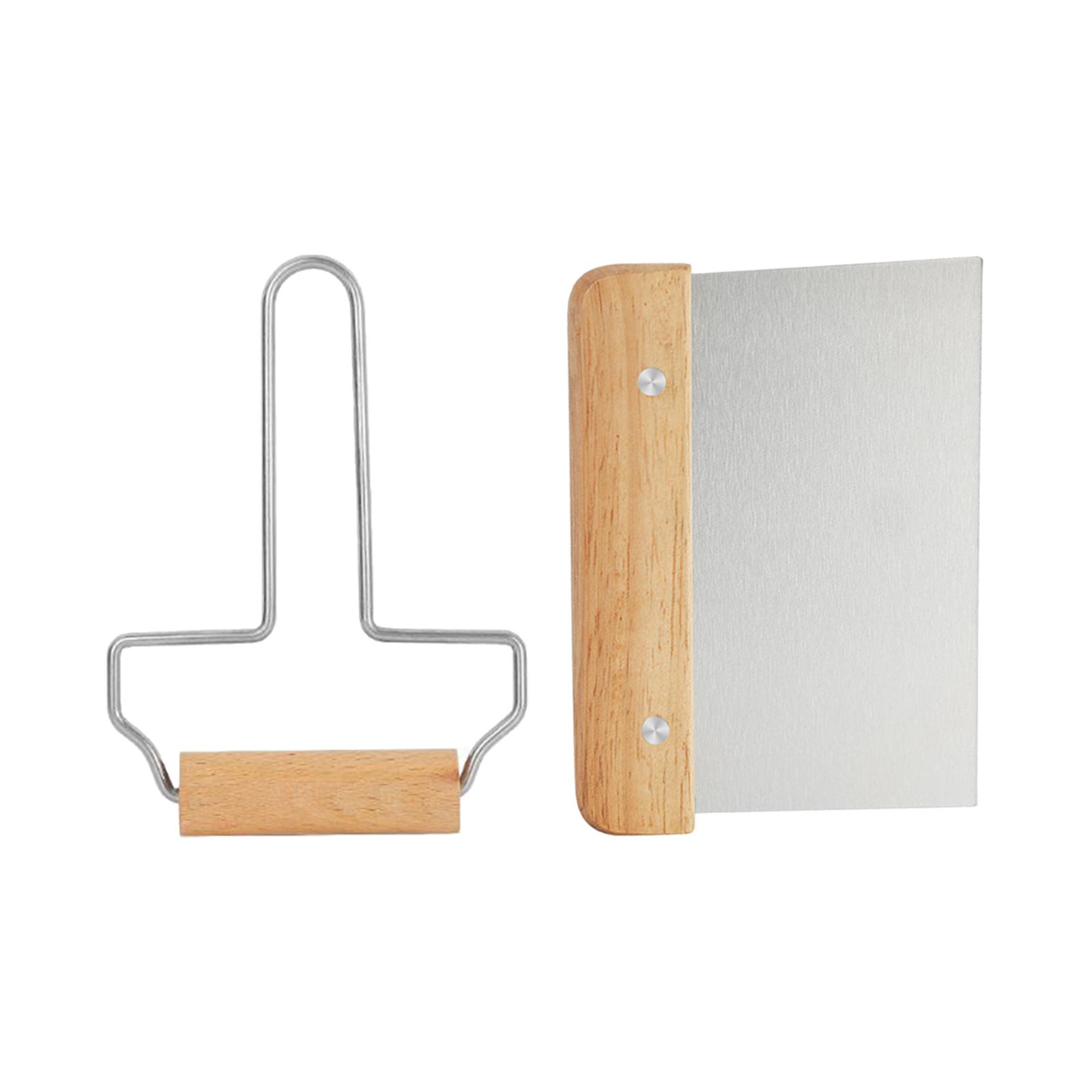 2x Nudel messer mit Form walze – Bench Scraper Dough Bewertung und Preis