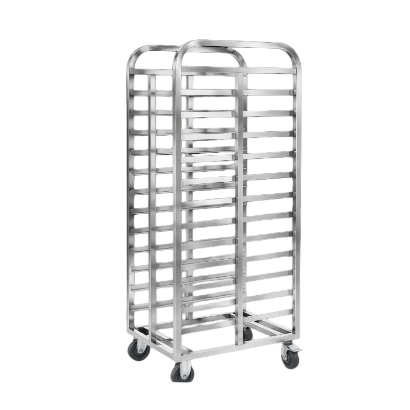 Edelstahl Mehrstöckiger Backbl – Kitchen Baking Cart Bewertung und Preis