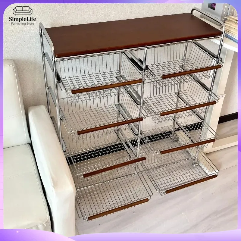 Retro Küchenwagen mit Rädern M – Kitchen Baking Cart Bewertung und Preis
