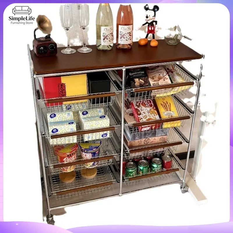 Retro Küchenwagen mit Rädern M – Kitchen Baking Cart Bewertung und Preis