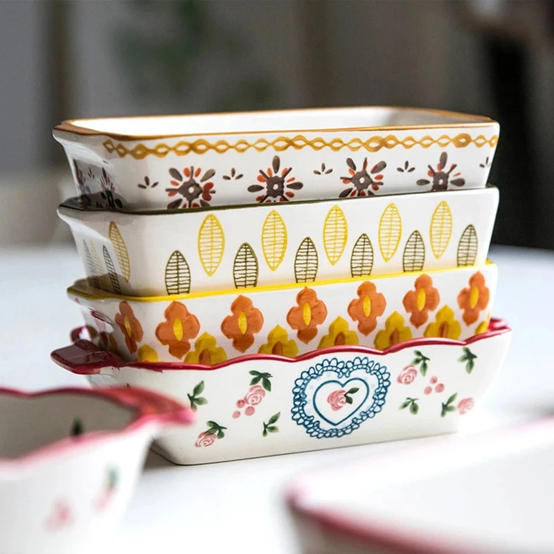 Keramik Backform Braten Lasagn – Kitchen Oven Baking Pans Bewertung und Preis