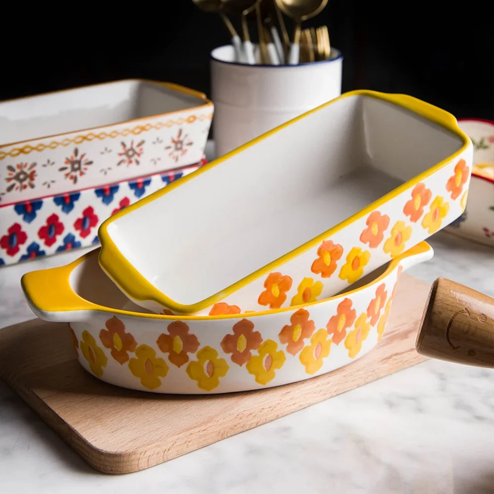 Keramik Backform Braten Lasagn – Kitchen Oven Baking Pans Bewertung und Preis