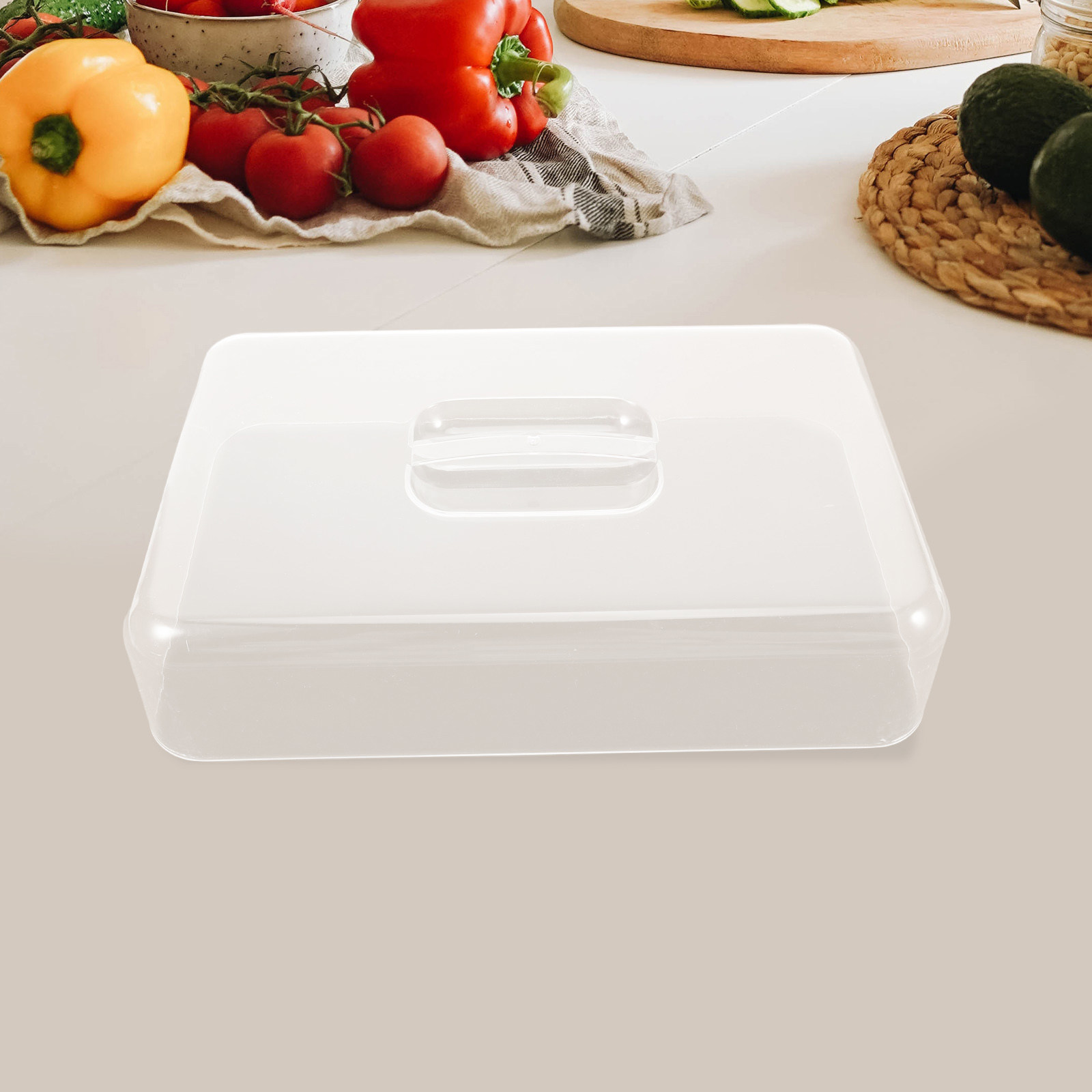 2 Stück Klare Rechteckige Acry – Kitchen Bakery Bewertung und Preis