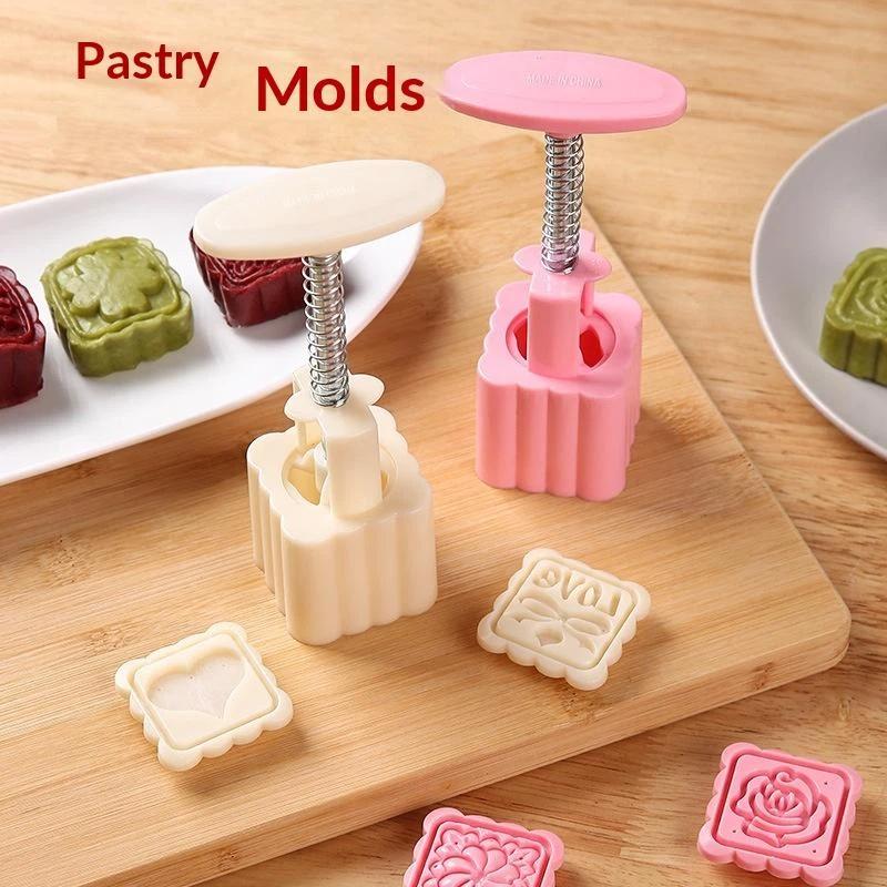 【HG】1 Set DIY Mondkuchenform a – Kitchen Baking Torch Bewertung und Preis