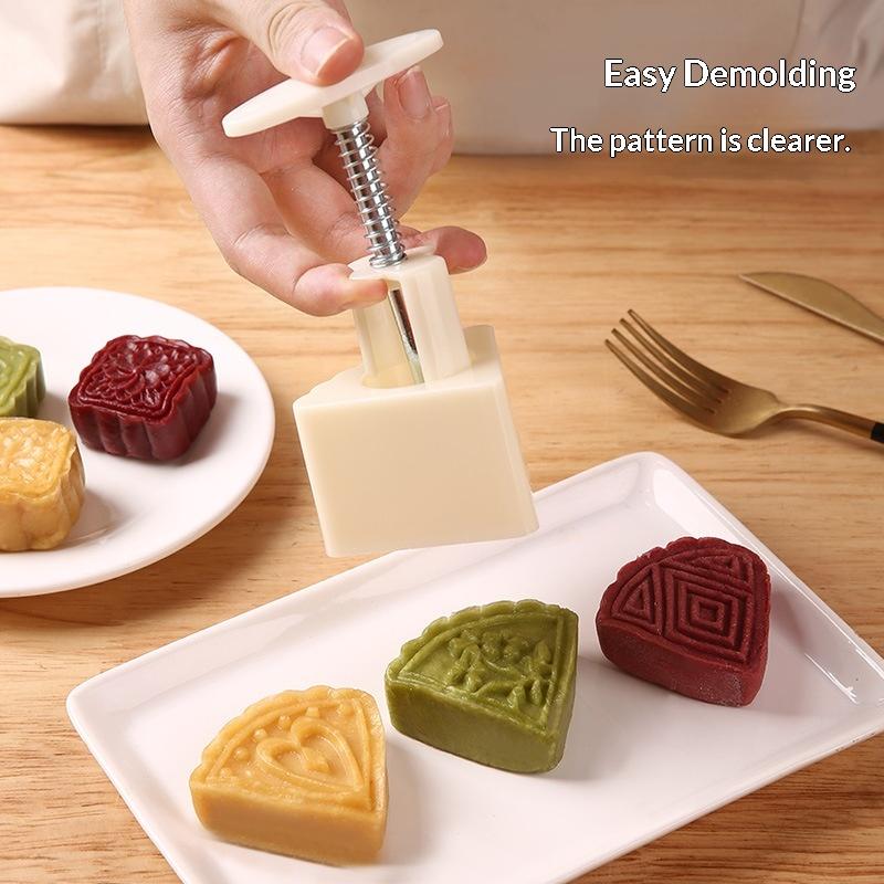 【HG】1 Set DIY Mondkuchenform a – Kitchen Baking Torch Bewertung und Preis