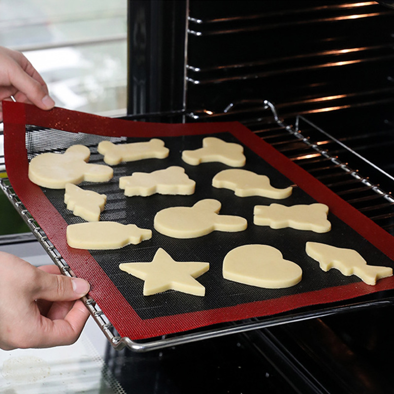 Perforierte Silikon Backmatte  – Kitchen Baking Sheets Bewertung und Preis