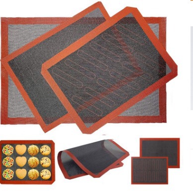 Perforierte Silikon Backmatte  – Kitchen Baking Sheets Bewertung und Preis