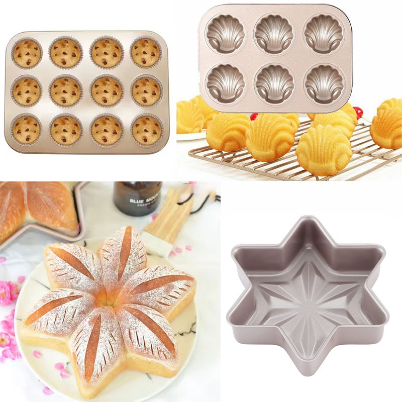 Antihaftbeschichtete Cupcake-P – Kitchen Essentials Baking Tray Bewertung und Preis