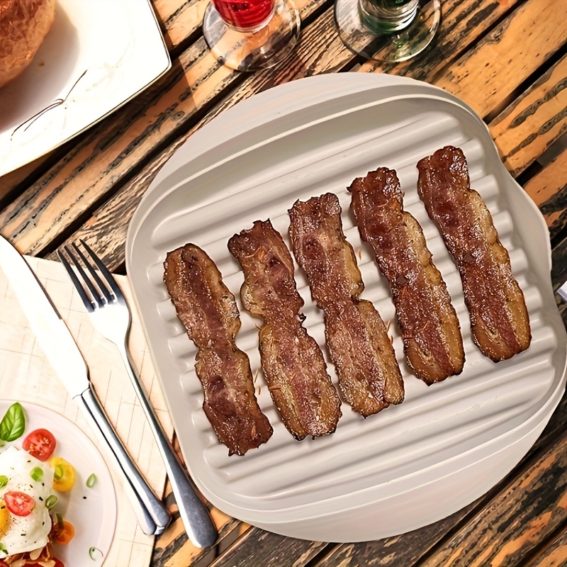 Mikrowellen-Speck-Kochtablett, – Kitchen Essentials Baking Tray Bewertung und Preis