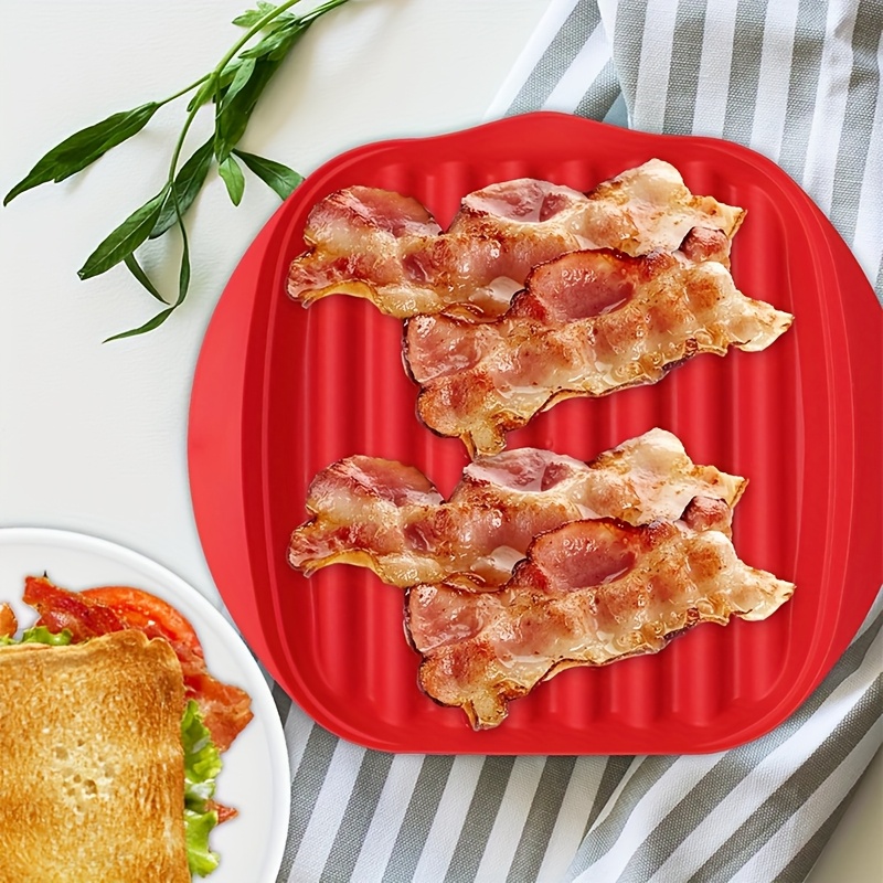 Mikrowellen-Speck-Kochtablett, – Kitchen Essentials Baking Tray Bewertung und Preis
