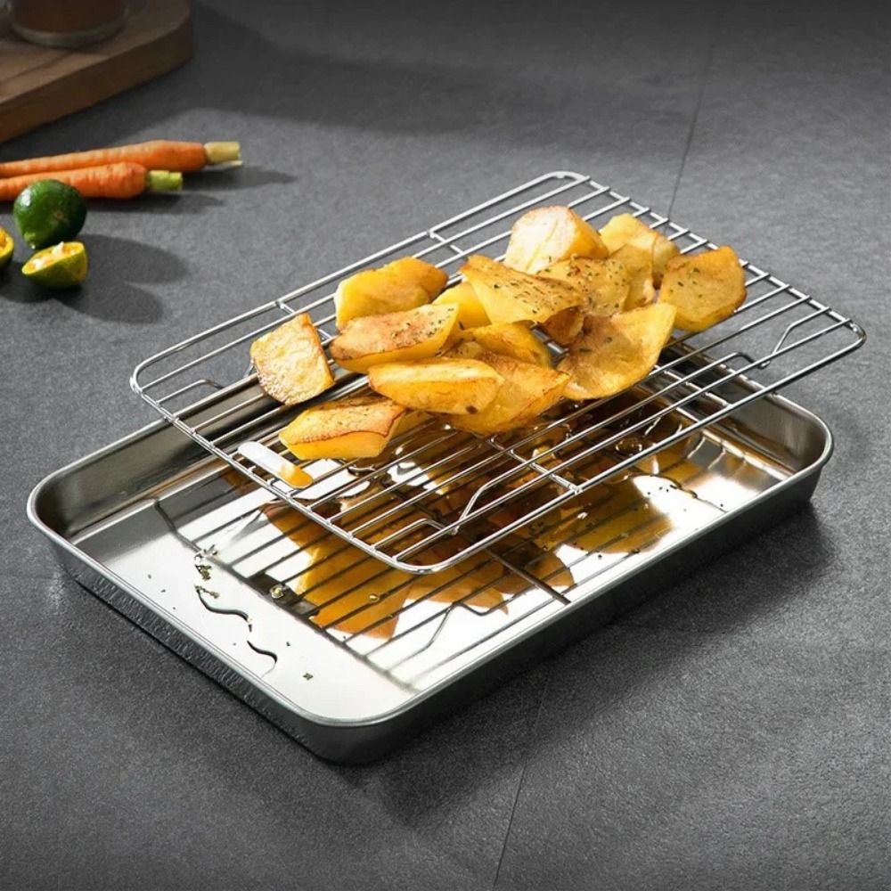 Tragbare Antihaft-Backform aus – Kitchen Oven Baking Pans Bewertung und Preis