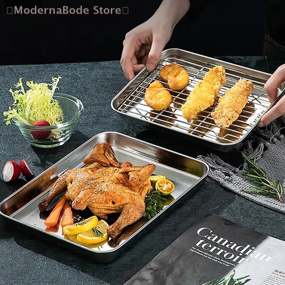 Tragbare Antihaft-Backform aus – Kitchen Oven Baking Pans Bewertung und Preis