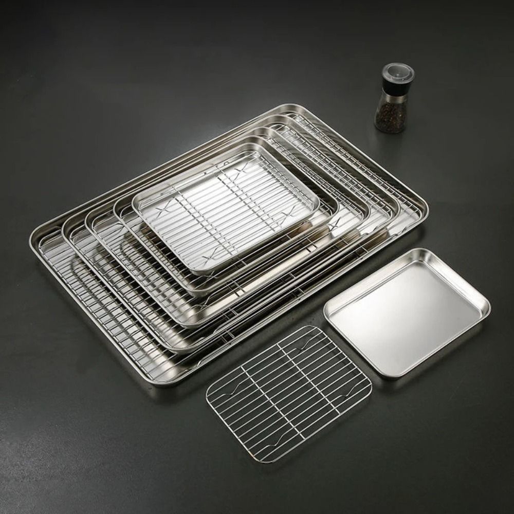 Tragbare Antihaft-Backform aus – Kitchen Oven Baking Pans Bewertung und Preis